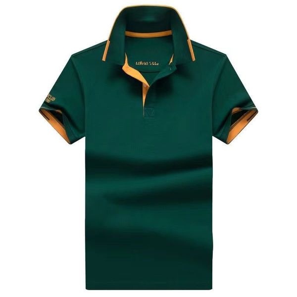 wholesale 2222 summer new polos shirts european and american men's short sleeves casual colorblock cotton large size embroidered fashio, White;black
wholesale 2222 summer new polos shirts european and american men's short sleeves casual colorblock cotton large size embroidered fashio, White;black