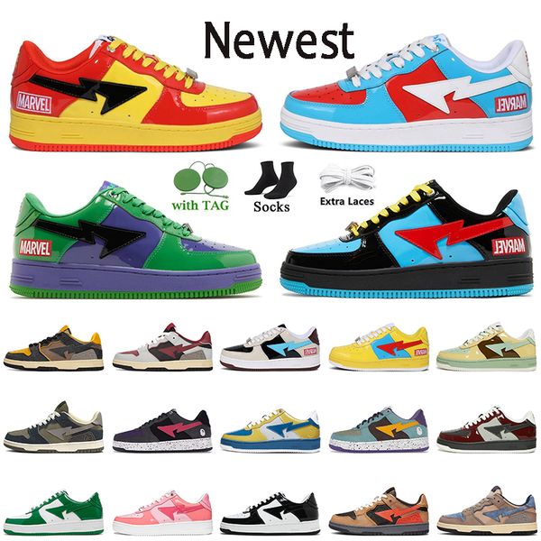 designer platform women mens bapestas bapesta running shoes sk8 sta abc camo sneakers white black red orange camouflage green pink blue army
designer platform women mens bapestas bapesta running shoes sk8 sta abc camo sneakers white black red orange camouflage green pink blue army