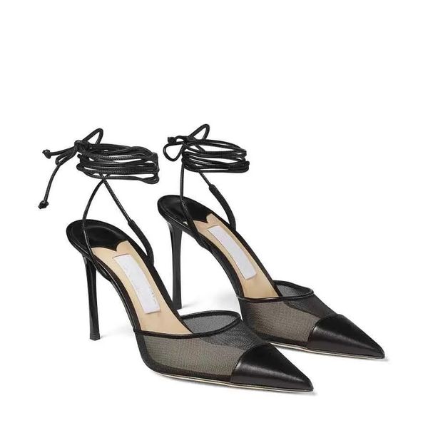 elegant sandals women's shallow mouth shoes napa leather mesh simple lace up ankle strap gladiator slim high heels wedding bridal dress, Black
elegant sandals women's shallow mouth shoes napa leather mesh simple lace up ankle strap gladiator slim high heels wedding bridal dress, Black
