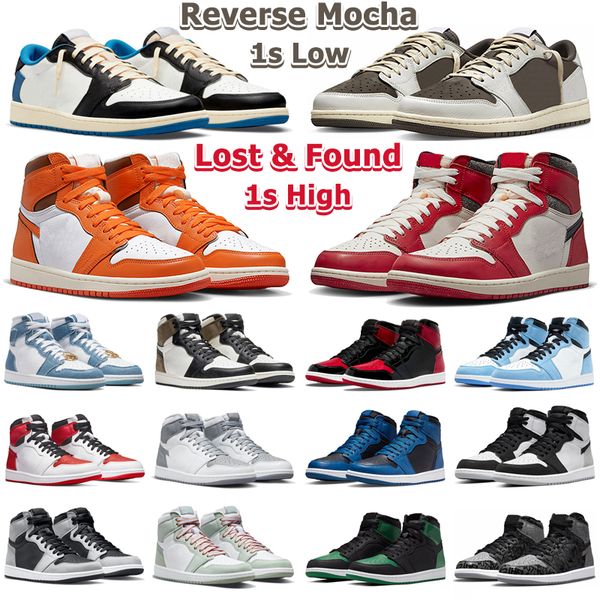 jumpman 1 high og basketball shoes men women chicago lost and found low reverse mocha starfish taxi patent bred university blue denim mens
jumpman 1 high og basketball shoes men women chicago lost and found low reverse mocha starfish taxi patent bred university blue denim mens