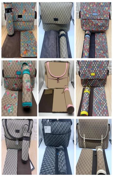new brand diaper bags waterproof mummy diapers bag infant baby zipper brown plaid print backpack messenger nappy stackers tot4132834
new brand diaper bags waterproof mummy diapers bag infant baby zipper brown plaid print backpack messenger nappy stackers tot4132834