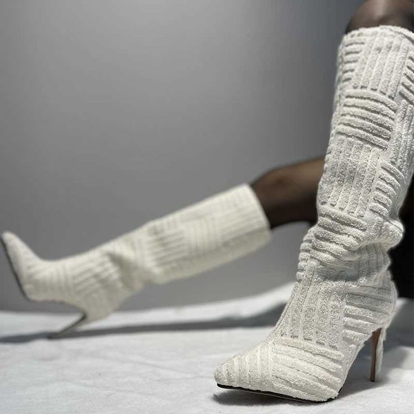 fashions botas fashion boots winter new pointed thigh high heel women's large slim knee length woman shoes, Black
fashions botas fashion boots winter new pointed thigh high heel women's large slim knee length woman shoes, Black