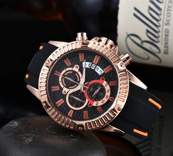2022 New Fashion Luxury Men's Watch Leisure Sports Rubber Multi style Timekeeping Quartz Running Watch
2022 New Fashion Luxury Men's Watch Leisure Sports Rubber Multi style Timekeeping Quartz Running Watch