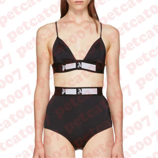 womens high waist bikini designer swimwear underwear set letter print ladies swimsuit two colors
womens high waist bikini designer swimwear underwear set letter print ladies swimsuit two colors