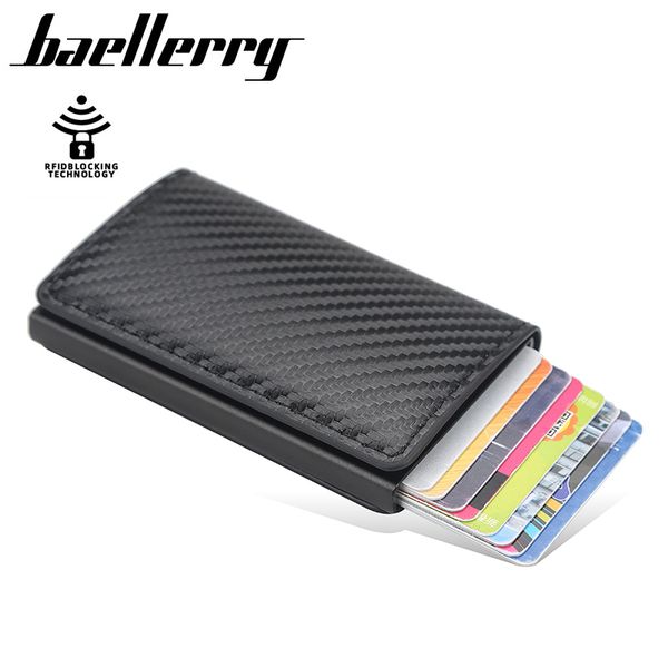 hbp new carbon fiber rfid blocking men's credit card holder leather bank card wallet case cardholder protection purse for women, Brown;gray
hbp new carbon fiber rfid blocking men's credit card holder leather bank card wallet case cardholder protection purse for women, Brown;gray