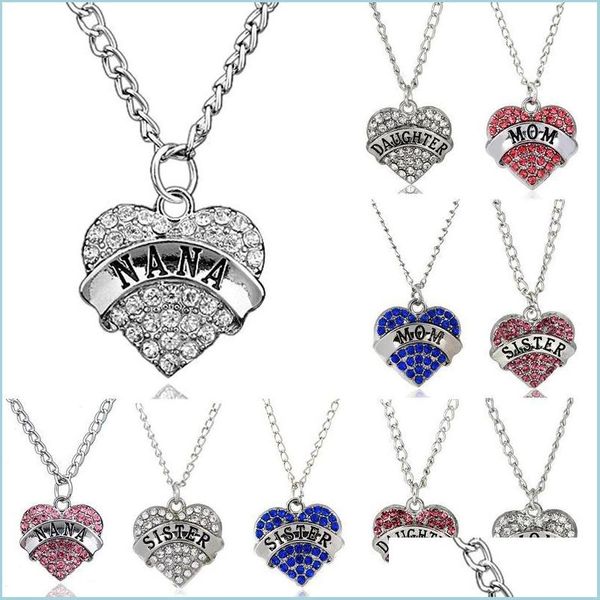 pendant necklaces necklaces pendant fashion mom mum daughter sister necklace family gifts drop delivery jewelry pendants dhnu2, Silver
pendant necklaces necklaces pendant fashion mom mum daughter sister necklace family gifts drop delivery jewelry pendants dhnu2, Silver