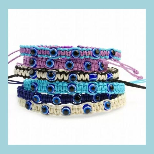 beaded handmade beaded strands bracelet turkey blue evil eye charm for women braided string rope fatima beads chain bangle fashion j dhgrw, Black
beaded handmade beaded strands bracelet turkey blue evil eye charm for women braided string rope fatima beads chain bangle fashion j dhgrw, Black