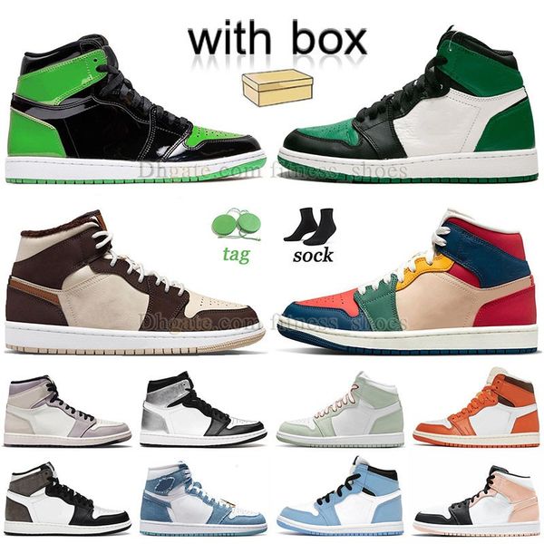 jumpman 1 pine green basketball shoes mens womens with box outdoot sports sneaker high og sports illustrated greens breed patent mid dutch g
jumpman 1 pine green basketball shoes mens womens with box outdoot sports sneaker high og sports illustrated greens breed patent mid dutch g