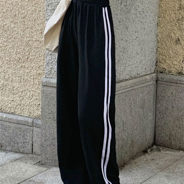 women's pants capris houzhou black sweatpants women autumn korean style fashion print baggy joggers casual all-match high waist trouser, Black;white
women's pants capris houzhou black sweatpants women autumn korean style fashion print baggy joggers casual all-match high waist trouser, Black;white