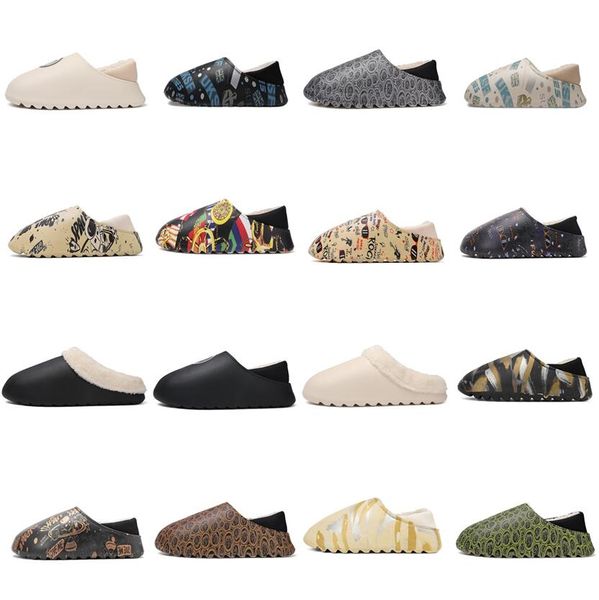 slrn women man furry slippers fluffy faux fur slippers designer shoes warm indoor flip flops fashion anti-slip female slides size36-46, Black
slrn women man furry slippers fluffy faux fur slippers designer shoes warm indoor flip flops fashion anti-slip female slides size36-46, Black