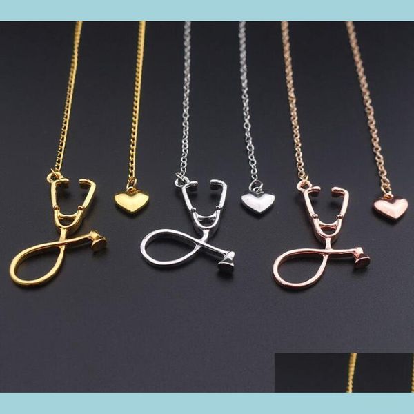 pendant necklaces fashion medical jewelry alloy i love you heart pendant necklace stethoscope for nurse doctor gift wholesale dhs fa dhtud, Silver
pendant necklaces fashion medical jewelry alloy i love you heart pendant necklace stethoscope for nurse doctor gift wholesale dhs fa dhtud, Silver