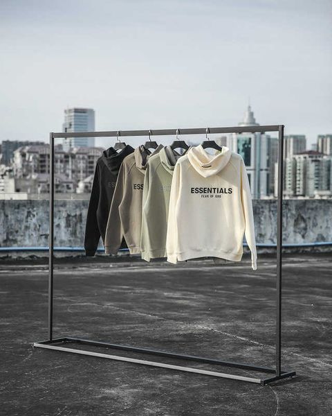 men's hoody fashion fog designer esenti double line season 7 back glue letter autumn and winter fleece hoodie sweatshirt oversize cotto, Black
men's hoody fashion fog designer esenti double line season 7 back glue letter autumn and winter fleece hoodie sweatshirt oversize cotto, Black