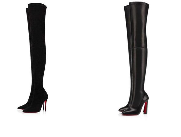luxury designer winter katebotta women boots high heels black calf leather lady pointed toe booties party wedding bridal combat boot eu35-44
luxury designer winter katebotta women boots high heels black calf leather lady pointed toe booties party wedding bridal combat boot eu35-44