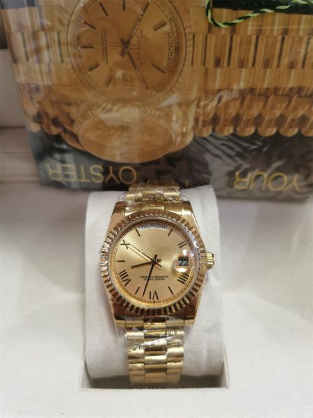 with box mens watch designer 41mm automatic mechanical watches for men fashion business wristwatch stainless steel strap wristwatches montre, Slivery;brown
with box mens watch designer 41mm automatic mechanical watches for men fashion business wristwatch stainless steel strap wristwatches montre, Slivery;brown