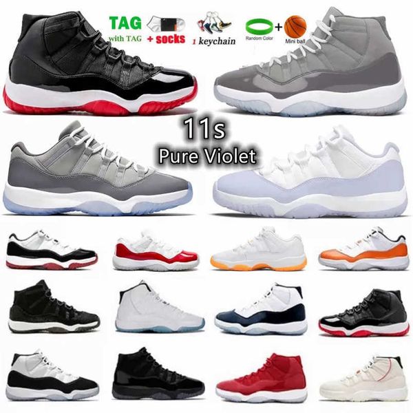 11 11s mens basketball shoes cool grey pure violet citrus legend gamma unc blue bred low cap gown concord space jam men women trainer sports, Black
11 11s mens basketball shoes cool grey pure violet citrus legend gamma unc blue bred low cap gown concord space jam men women trainer sports, Black