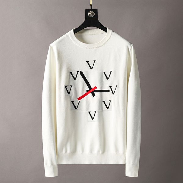 mens designer sweater sweatshirt classic letter long sleeve men design sweaters knit pullover asia size, White;black
mens designer sweater sweatshirt classic letter long sleeve men design sweaters knit pullover asia size, White;black