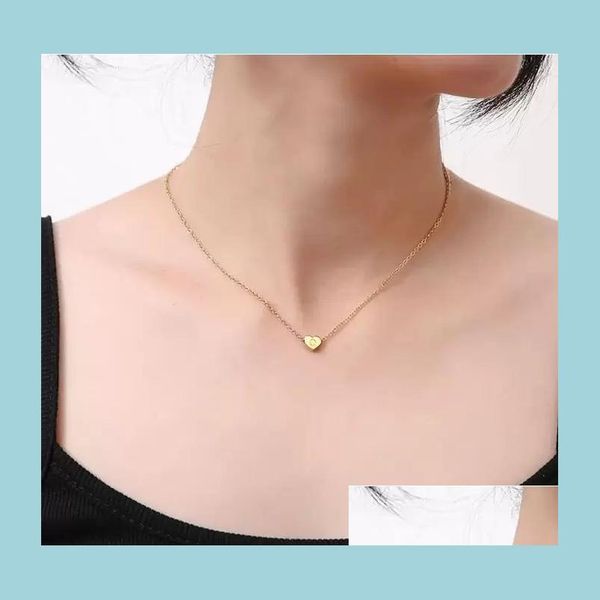 pendant necklaces stainless steel initial name necklace az alphabet letter love heart necklaces men women jewelry gift drop delivery dhrlz, Silver
pendant necklaces stainless steel initial name necklace az alphabet letter love heart necklaces men women jewelry gift drop delivery dhrlz, Silver