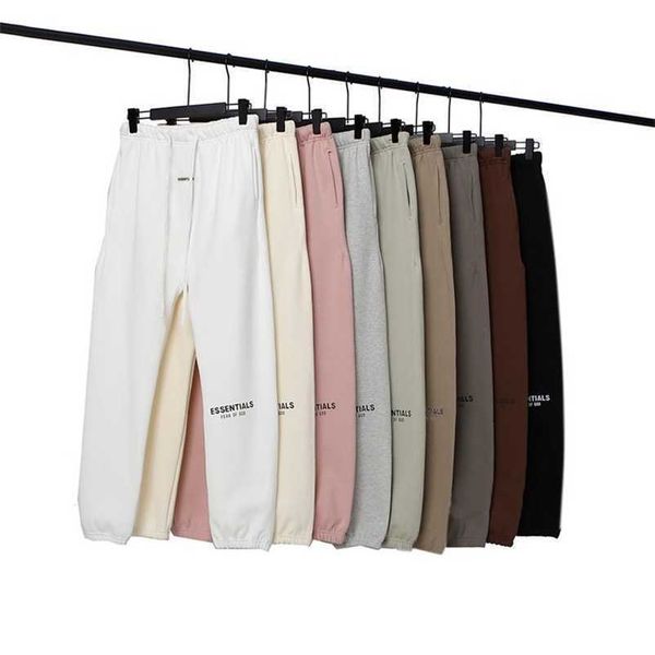 designer essentials mens pants 21ss new fog double thread essentials reflective letter plush pants loose high street sweatpants mens, Black
designer essentials mens pants 21ss new fog double thread essentials reflective letter plush pants loose high street sweatpants mens, Black