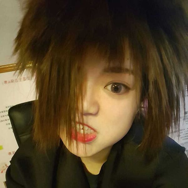 hair lace wigs men and women can use multi-color wigs to kill matt's non matream cos explosive wig head cover, Black
hair lace wigs men and women can use multi-color wigs to kill matt's non matream cos explosive wig head cover, Black