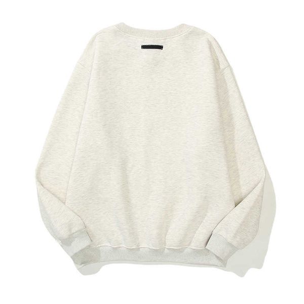 men's hoody fashion fog designer esenti autumn and winter new pair gold double thread brand couple round neck sweater with stamping on, Black
men's hoody fashion fog designer esenti autumn and winter new pair gold double thread brand couple round neck sweater with stamping on, Black