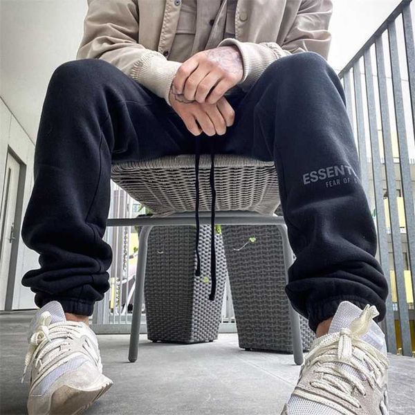 designer essentials mens pants fog multi thread essentials reflective high street trendy mens and womens loose binding necking drawstring ca, Black
designer essentials mens pants fog multi thread essentials reflective high street trendy mens and womens loose binding necking drawstring ca, Black