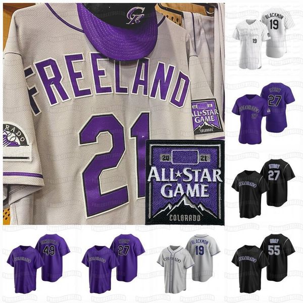 custom college wear 2021 all-star game colorado jersey trevor story charlie blackmon ryan mcmahon raimel tapia castellani kyle and ian, Black
custom college wear 2021 all-star game colorado jersey trevor story charlie blackmon ryan mcmahon raimel tapia castellani kyle and ian, Black
