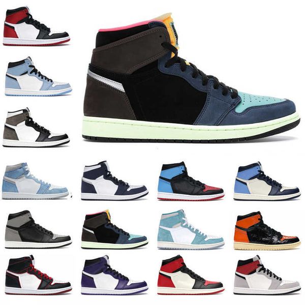 men women outdoor shoes 1s high og jumpman 1 hyper royal obsidian bred dark mocha university blue light smoke grey, Black
men women outdoor shoes 1s high og jumpman 1 hyper royal obsidian bred dark mocha university blue light smoke grey, Black