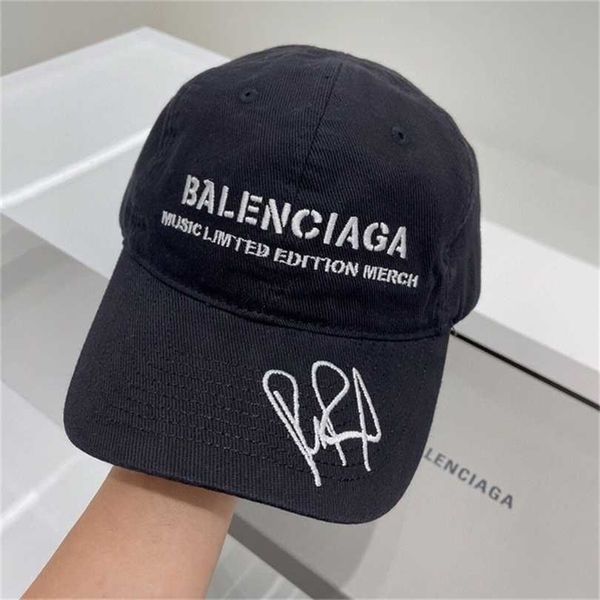 hats balenciga caps designer ball high version paris b family baseball cap korean tide brand ins mens and womens casual letters versati rtmp, Blue;gray
hats balenciga caps designer ball high version paris b family baseball cap korean tide brand ins mens and womens casual letters versati rtmp, Blue;gray