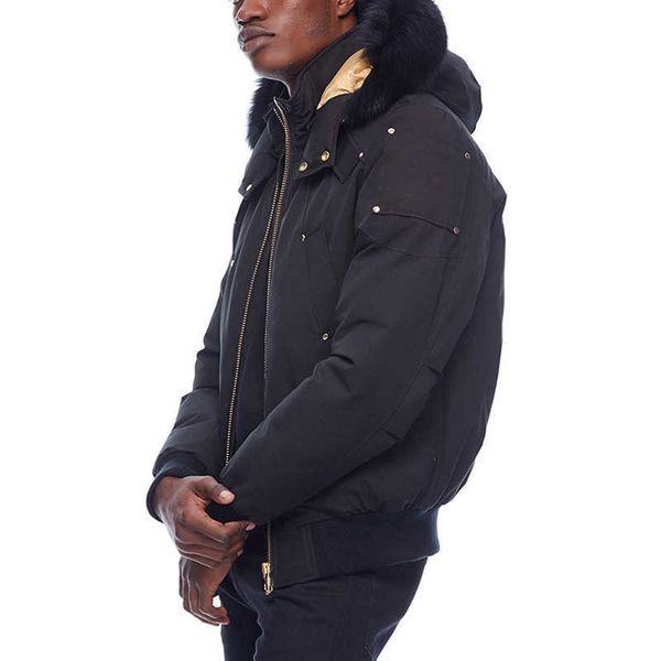 designer luxury goosie down jacket fur ruff men cg winter fit warm canadas men white goosing coat exterior pockets zipper stretch rib cuff t, Black
designer luxury goosie down jacket fur ruff men cg winter fit warm canadas men white goosing coat exterior pockets zipper stretch rib cuff t, Black