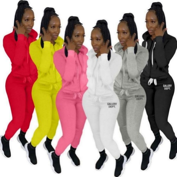 2022 women tracksuits designer brand jogging suits letter two piece set long sleeve outfits sportswear hood jacket pants sweatsuits fall win, Gray
2022 women tracksuits designer brand jogging suits letter two piece set long sleeve outfits sportswear hood jacket pants sweatsuits fall win, Gray