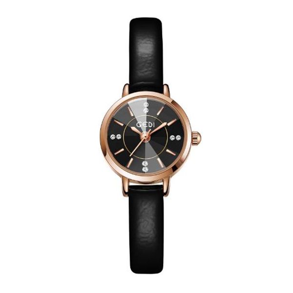 gedi new fall watch fashion design retro style quartz women's simple temperament watch birthday gift 51076, Slivery;golden
gedi new fall watch fashion design retro style quartz women's simple temperament watch birthday gift 51076, Slivery;golden