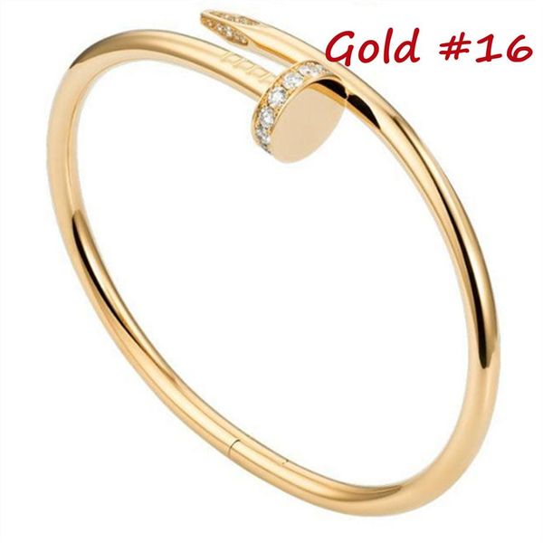 designer cuffs bracelets luxury jewelry for women fashion bangle titanium steel alloy gold-plated craft never fade not allergic store b277v, White
designer cuffs bracelets luxury jewelry for women fashion bangle titanium steel alloy gold-plated craft never fade not allergic store b277v, White