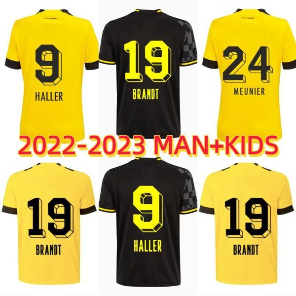 2022 2023 haaland reus dortmund soccer jersey cup 22 23 bellingham reyna maillot de foot brandt emre can haller man kids kit women long slee, Black
2022 2023 haaland reus dortmund soccer jersey cup 22 23 bellingham reyna maillot de foot brandt emre can haller man kids kit women long slee, Black