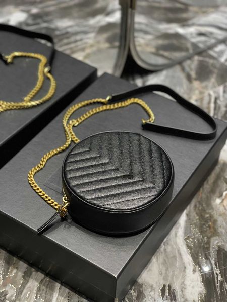 shoulder bags party classic new mini circular bag black cake round bags golden chain shoulder crossbody bag retro leather long strap totes
shoulder bags party classic new mini circular bag black cake round bags golden chain shoulder crossbody bag retro leather long strap totes