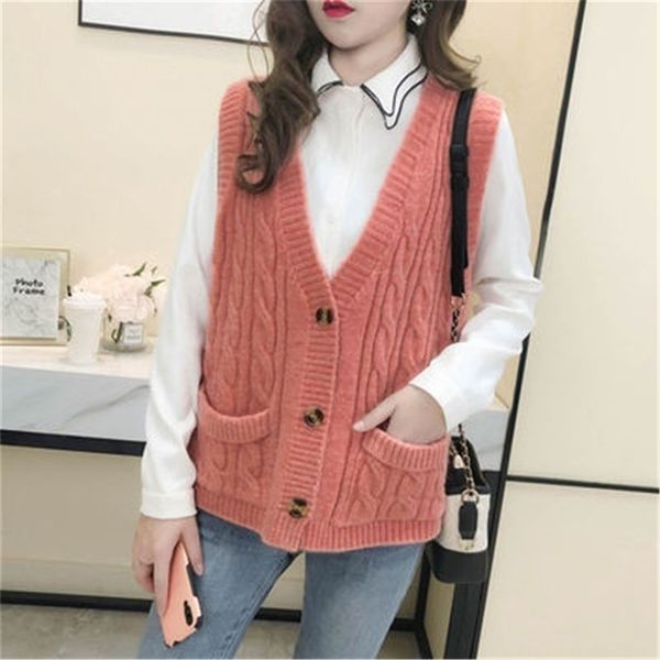 women's vests girl sweater vest women jumper v neck pullover knitted women preppy style crop autumn solid casual 221109, Black;white
women's vests girl sweater vest women jumper v neck pullover knitted women preppy style crop autumn solid casual 221109, Black;white