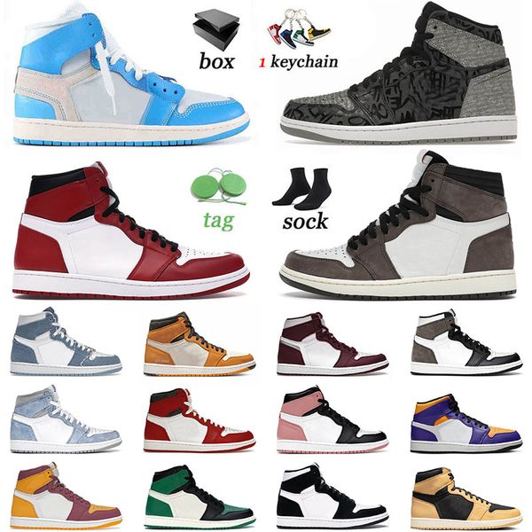 classic 1 og jumpman men basketball shoes 1s for mens women with box sports trainers sneakers university blue jorden1s chicago twist hyper r, White;red
classic 1 og jumpman men basketball shoes 1s for mens women with box sports trainers sneakers university blue jorden1s chicago twist hyper r, White;red
