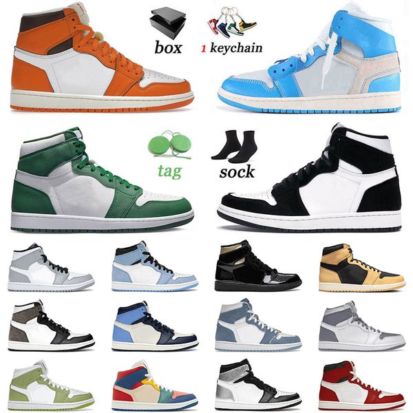 jumpman basketball shoes 1 1s university blue twist gorge green lost found heirloom bred patent men women tennis trainers jorden1s with box
jumpman basketball shoes 1 1s university blue twist gorge green lost found heirloom bred patent men women tennis trainers jorden1s with box