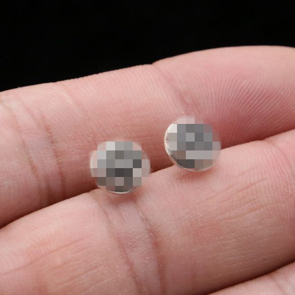 scroll disc stud 925 sterling silver earrings hand-made designer vintage luxury jewelry accessories gift, Golden;silver
scroll disc stud 925 sterling silver earrings hand-made designer vintage luxury jewelry accessories gift, Golden;silver