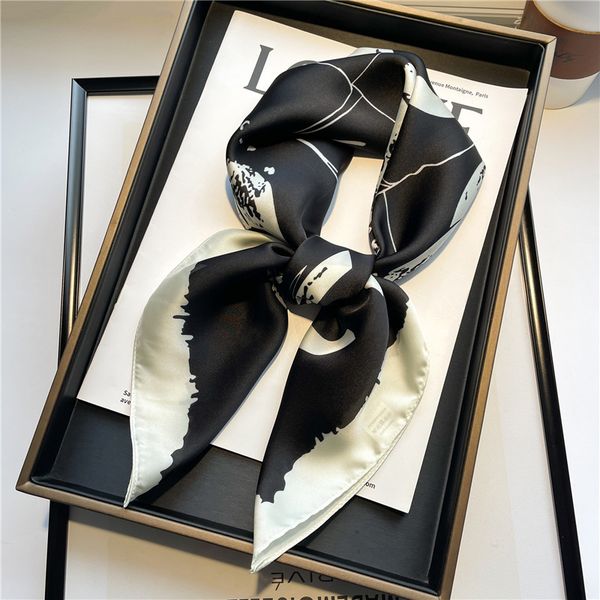 2023 scarf designer scarf silk scarfs for women cap shawl lightweight square satin head wrap medium headband shawl character letter animal p, Blue;gray
2023 scarf designer scarf silk scarfs for women cap shawl lightweight square satin head wrap medium headband shawl character letter animal p, Blue;gray