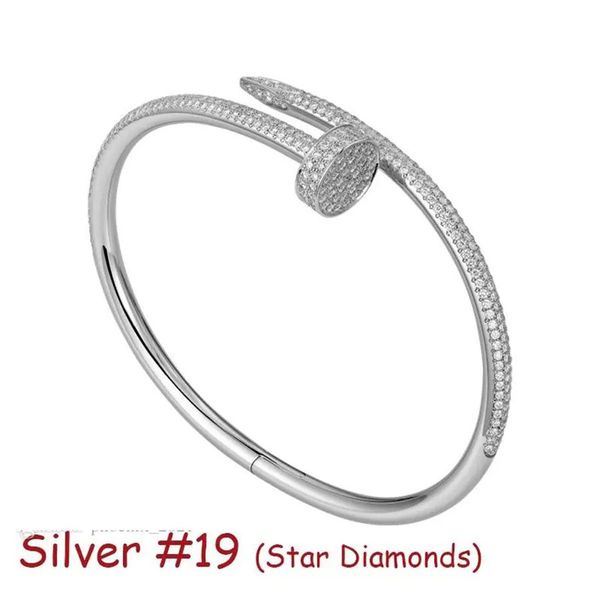 bracelet designer nail bracelets mens bracelet bangle braclets luxury bangles women titanium steel 18k gold-plated charms fashion jewel297x, Black
bracelet designer nail bracelets mens bracelet bangle braclets luxury bangles women titanium steel 18k gold-plated charms fashion jewel297x, Black
