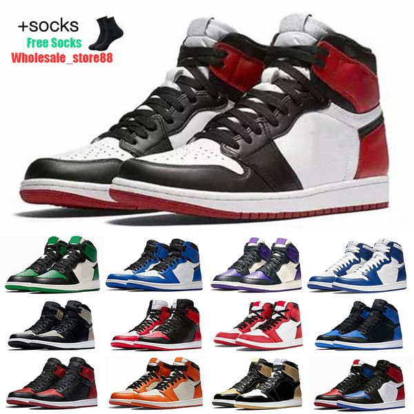 jumpman 1s basketball shoes for mens womens travis scotts 1 lows patent bred highs hyper royal university blue taxi dark mocha men trainers, Black
jumpman 1s basketball shoes for mens womens travis scotts 1 lows patent bred highs hyper royal university blue taxi dark mocha men trainers, Black