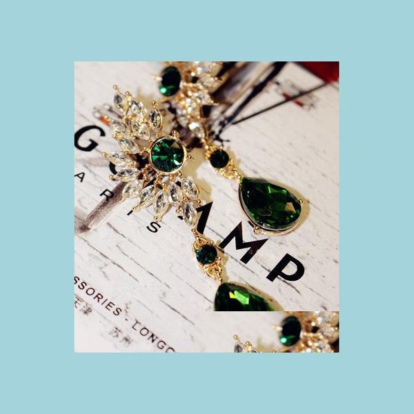 dangle chandelier earrings pretty statement fashion jewelry brand design new korean crystal drop earring diamond gemstone wing fea dh9pl, Silver
dangle chandelier earrings pretty statement fashion jewelry brand design new korean crystal drop earring diamond gemstone wing fea dh9pl, Silver