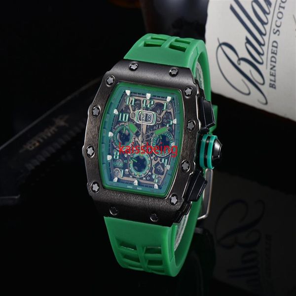 2021 men's watches male luxury silicone quartz watches for man sports men designer wristwatch relogio masculino216t, Slivery;brown
2021 men's watches male luxury silicone quartz watches for man sports men designer wristwatch relogio masculino216t, Slivery;brown