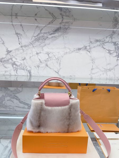 online red designer high beauty bag customized women's bag solid color large capacity slant mink wool handbag
online red designer high beauty bag customized women's bag solid color large capacity slant mink wool handbag