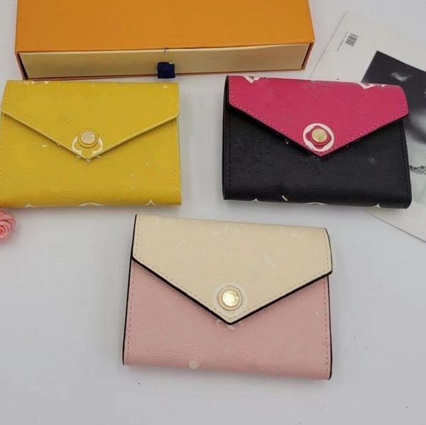 color blocking wallets luxury brand metal buckle flap short wallet coin purses classic designer men women flap folding portable mini clutch, Red;black
color blocking wallets luxury brand metal buckle flap short wallet coin purses classic designer men women flap folding portable mini clutch, Red;black