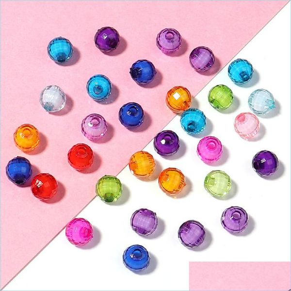 acrylic plastic lucite 100pcs/lot 8mm diy round purple gold color loose bead for jewelry bracelets necklace hair ring making acces dhlkj, Black
acrylic plastic lucite 100pcs/lot 8mm diy round purple gold color loose bead for jewelry bracelets necklace hair ring making acces dhlkj, Black