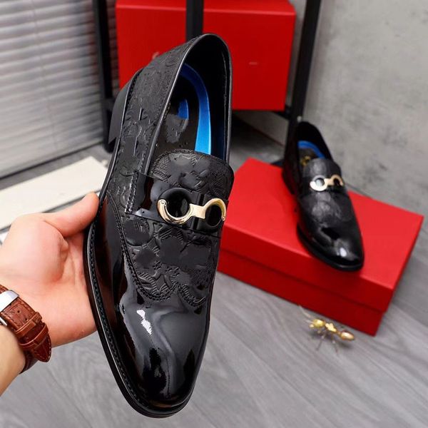 gentlemen business genuine leather flats walking casual loafers men wedding party brand designer dress shoes size 38-45 mkjkkk00003, Black
gentlemen business genuine leather flats walking casual loafers men wedding party brand designer dress shoes size 38-45 mkjkkk00003, Black