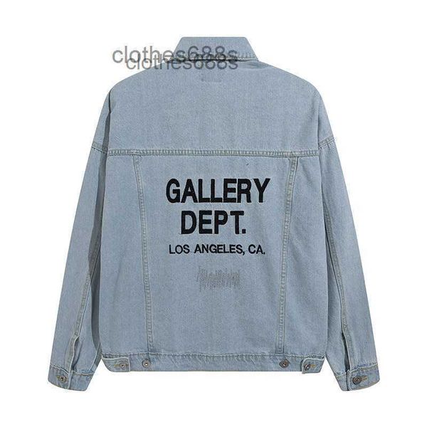 men jacket designer gallerydeptes jackets jean coat 2022 high street trend letter printed men and women couples loose denim coats 43p7, Black;brown
men jacket designer gallerydeptes jackets jean coat 2022 high street trend letter printed men and women couples loose denim coats 43p7, Black;brown