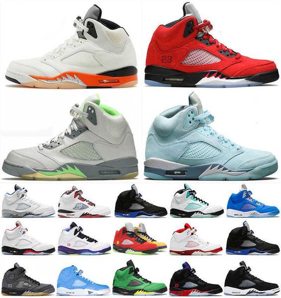 bluebird 5 5s mens basketball shoes what the anthracite raging red 3 white stealth black metallic 23 men sneakers trainers size 40-47
bluebird 5 5s mens basketball shoes what the anthracite raging red 3 white stealth black metallic 23 men sneakers trainers size 40-47