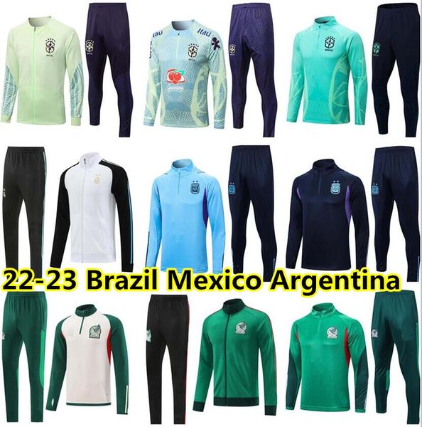 2022 2023 brasil tracksuits survetement jacket mexico training suit soccer jersey 22 23 argentina tracksuit brazils men football jacket set, Black
2022 2023 brasil tracksuits survetement jacket mexico training suit soccer jersey 22 23 argentina tracksuit brazils men football jacket set, Black